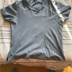 Calvin Klein Gray Polo Shirt